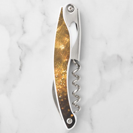 Aangepaste naam Glitter kurkentrekker (Achterkant)