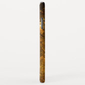 Aangepaste naam Glitter-telefoongevallen Case-Mate iPhone Case (Achterkant/rechts)