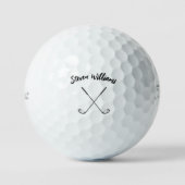 Aangepaste naam Golf Balls - Titleist PRO V1 Golfballen (Voorkant)