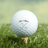 Aangepaste naam Golf Balls - Titleist PRO V1 Golfballen (Insitu Shirt)