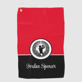Aangepaste Naam Golf Handdoek
