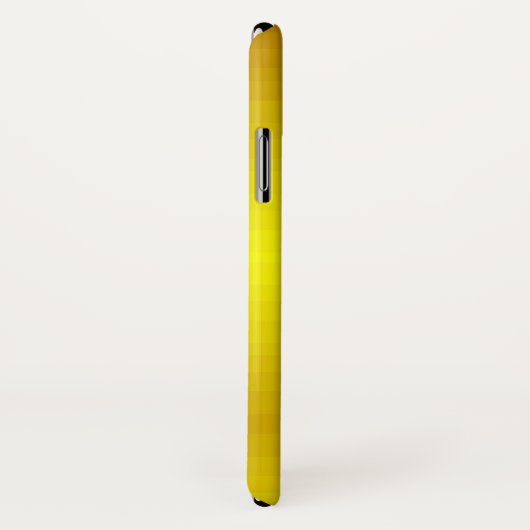 Aangepaste naam gouden verloop Case-Mate iPhone case (Achterkant / rechts)