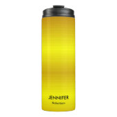 Aangepaste naam gouden verloop thermosbeker (Voorkant)