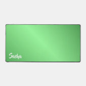 Aangepaste naam groen verloop bureaumat (Voorkant)