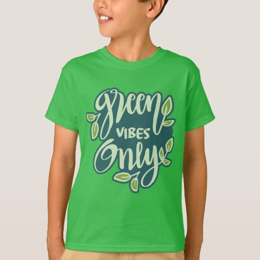 Aangepaste naam groene vensters t-shirt (Voorkant)
