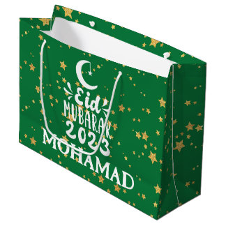 Aangepaste naam grote Eid 2023 cadeautas