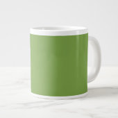 Aangepaste naam Grote Mok Groene C111 Grappige Nie (Voorkant rechts)
