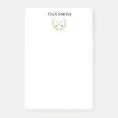 Aangepaste naam Grote Post Opmerkingen Post-it® Notes (Voorkant)