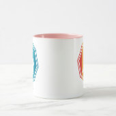 aangepaste naam gymnastiek mok (Midden)