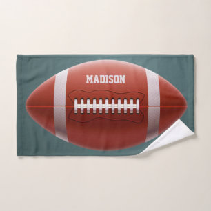 Aangepaste naam handdoek Football