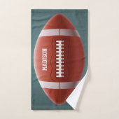 Aangepaste naam handdoek Football (Handdoek)