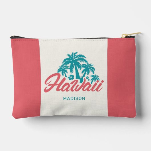 Aangepaste naam Hawaii Etui (Achterkant)