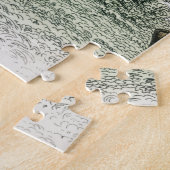 Aangepaste Naam Herten Puzzel Gift Legpuzzel (Zijkant)