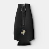 Aangepaste naam Het is een Ale me Beer Bottle Cool Flesjeskoeler (Achterkant)