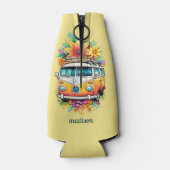 Aangepaste naam Hippie Van Flesjeskoeler (Achterkant)