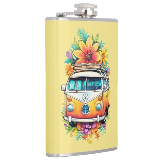 Aangepaste naam Hippie Van Heupfles (Rechts)