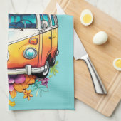 Aangepaste naam Hippie Van Theedoek (Quarter Fold)