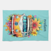 Aangepaste naam Hippie Van Theedoek (Horizontaal)