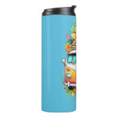 Aangepaste naam Hippie Van Thermosbeker (Gedraaid links)