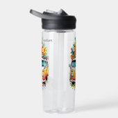 Aangepaste naam Hippie Van Waterfles (Rechts)