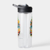 Aangepaste naam Hippie Van Waterfles (Rechts)