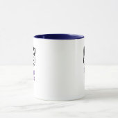 Aangepaste naam 'Hocus Pocus Tea helpt me te focus Mok (Midden)