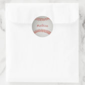 Aangepaste naam honkbal stickers (Tas)