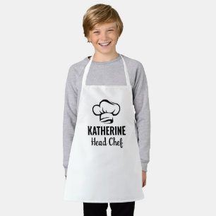 Aangepaste naam Hoofdchef Souschef Keuken Koken Schort