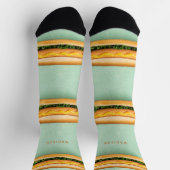 Aangepaste naam Hot Dog Sokken (Top)