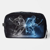 Aangepaste naam Ice Hockey Toilettasje (Voorkant)