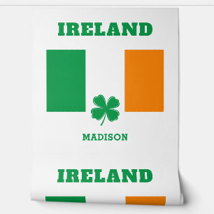 Aangepaste naam Ierland Behang