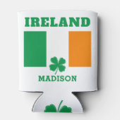 Aangepaste naam Ierland Blikjeskoeler (Achterkant)