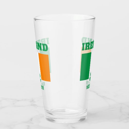 Aangepaste naam Ierland Glas (Rechts)