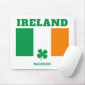 Aangepaste naam Ierland Muismat (Met muis)
