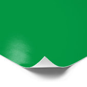 Aangepaste naam Ierland Perfect Poster (Hoek)