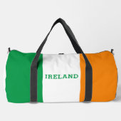 Aangepaste naam Ierland Plunjezak (Voorkant)