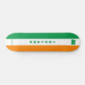 Aangepaste naam Ierland Skateboard (Horizontaal)