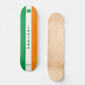 Aangepaste naam Ierland Skateboard (Voorkant)