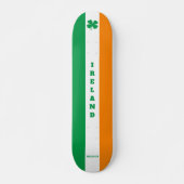 Aangepaste naam Ierland Skateboard (Voorkant)