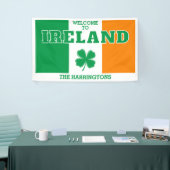 Aangepaste naam Ierland Spandoek (Beurs)