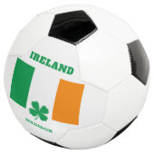 Aangepaste naam Ierland Voetbal (Drie kwart)