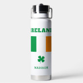 Aangepaste naam Ierland Waterfles (Achterkant)