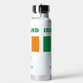Aangepaste naam Ierland Waterfles (Rechts)