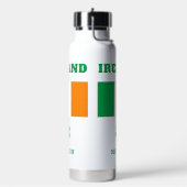 Aangepaste naam Ierland Waterfles (Links)