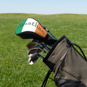 Aangepaste naam Ierse vlag DCT Golfheadcover