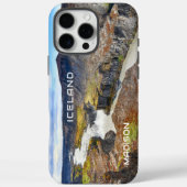 Aangepaste naam IJsland Case-Mate iPhone Case (Achterkant)
