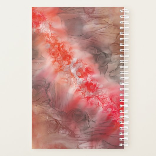 Aangepaste naam in het vak Waterverf Planner (Achterkant)