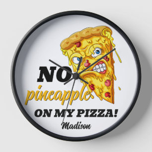 Aangepaste naam & ingrediënt Boze Pizza
