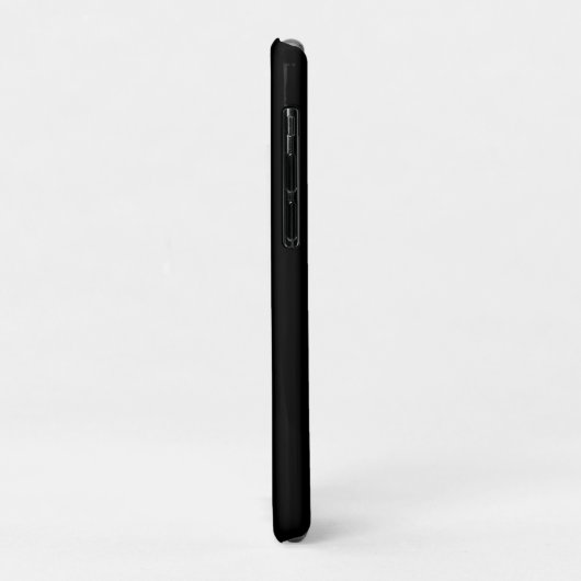 Aangepaste naam Initialen gepersonaliseerd in twee Case-Mate iPhone Case (Achterkant/links)
