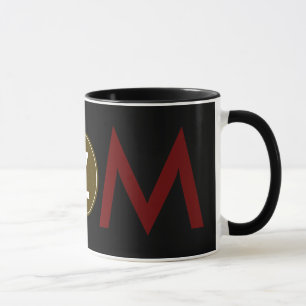 aangepaste naam initialen letters mok